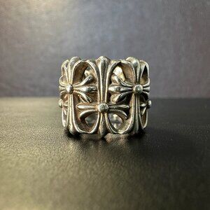 Chrome Hearts Cemetery Ring